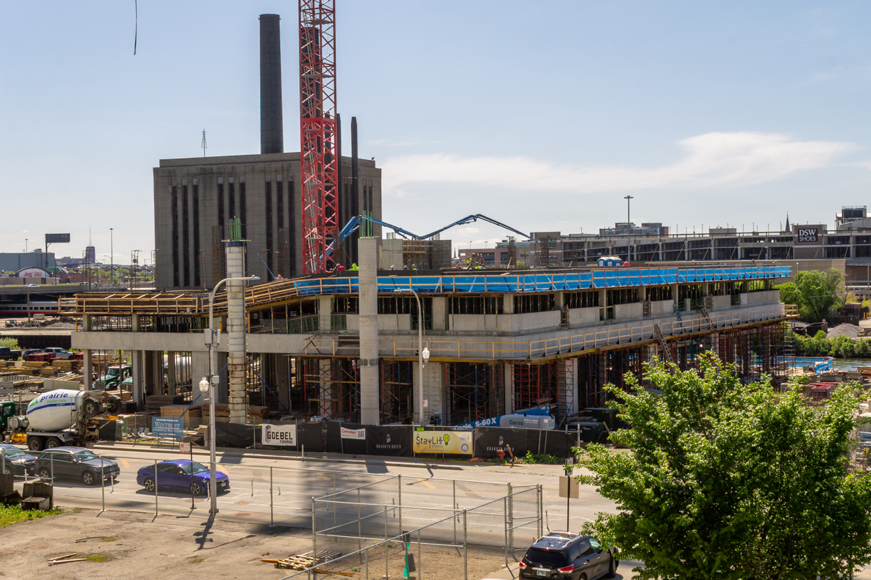 Riverline 1010 South Wells May 2026 construction update