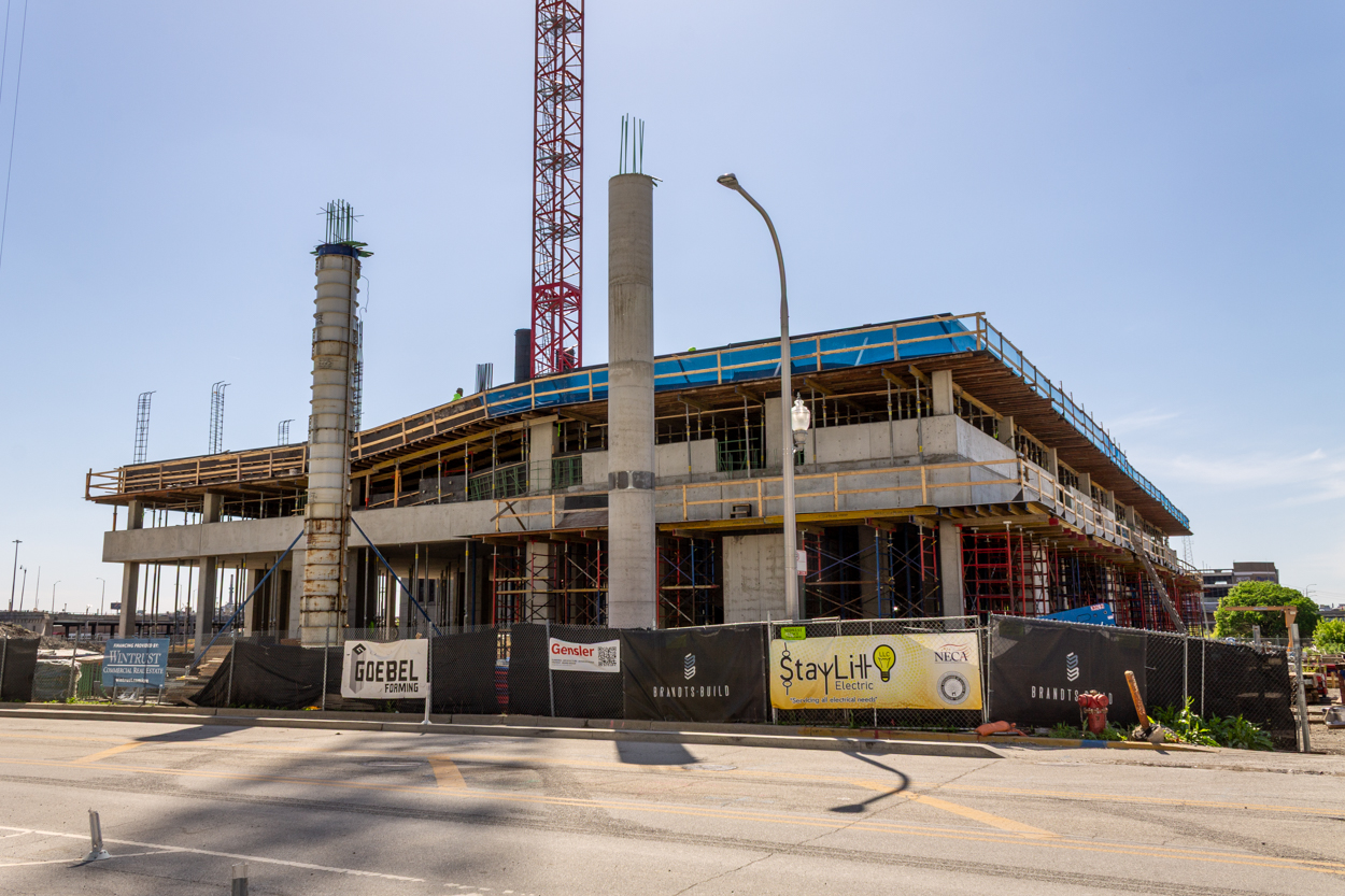 Riverline 1010 South Wells May 2026 construction update