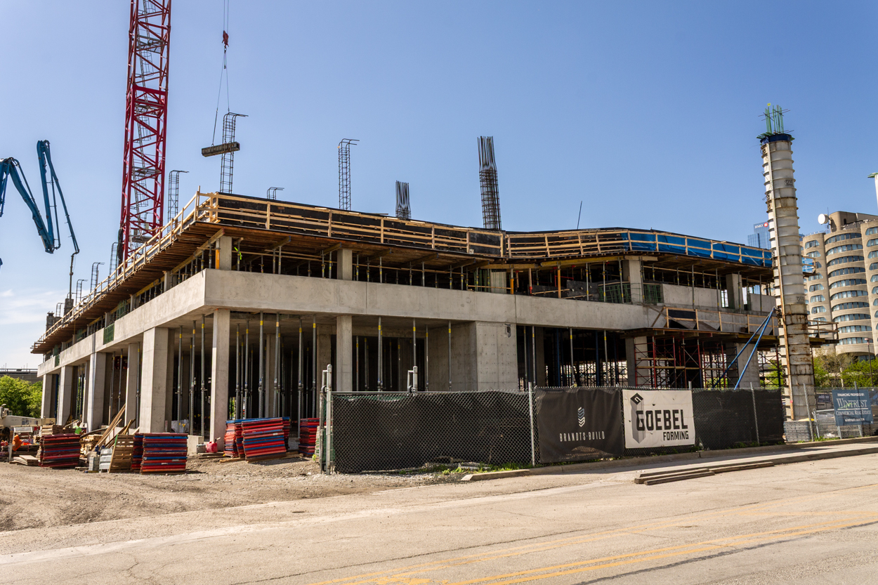 Riverline 1010 South Wells May 2026 construction update