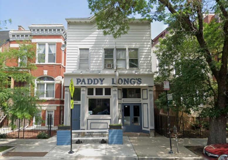 1028 West Diversey Parkway three-flat permitted