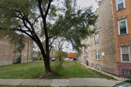 1124 South California Avenue three-flat permitted
