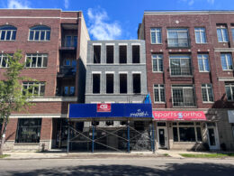 1150 West Diversey Parkway construction update