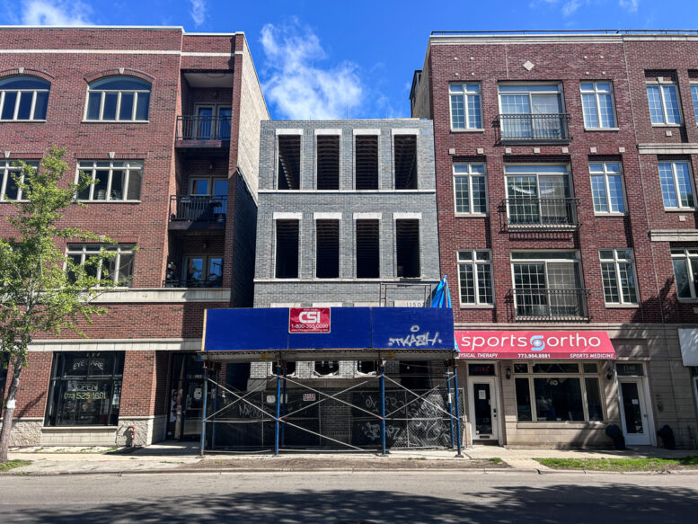 1150 West Diversey Parkway construction update