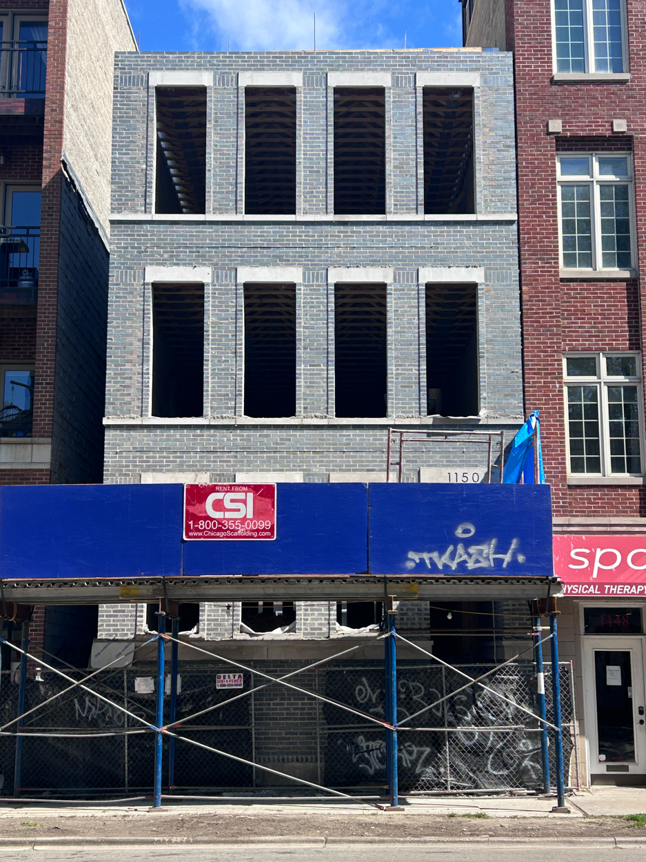 1150 West Diversey Parkway construction update