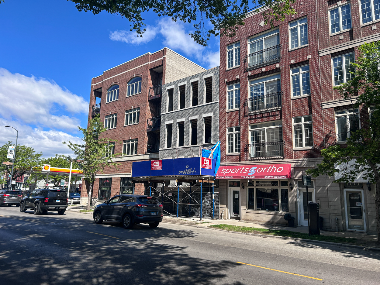 1150 West Diversey Parkway construction update