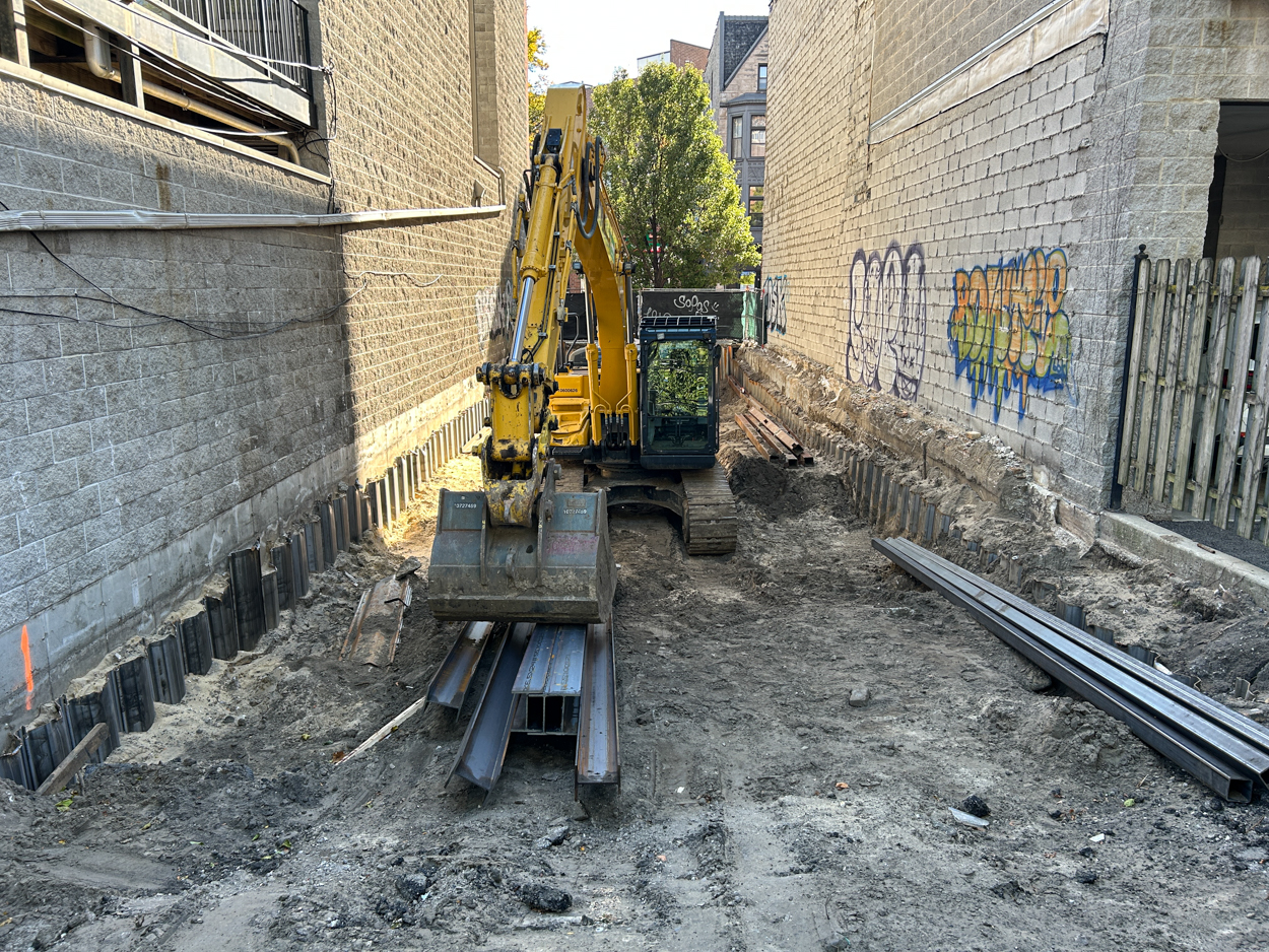 1150 West Diversey Parkway construction update