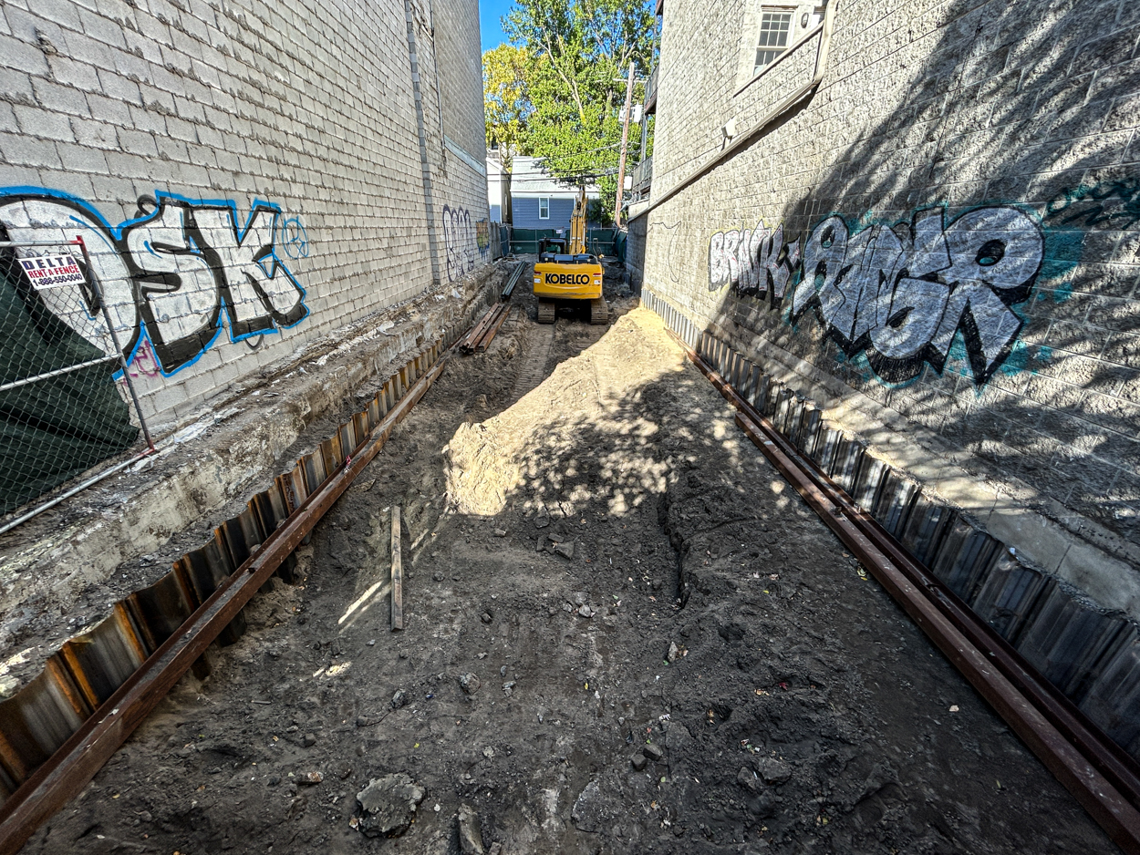 1150 West Diversey Parkway construction update