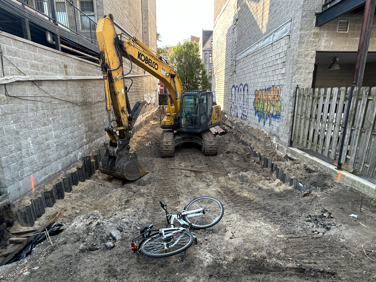 1150 West Diversey Parkway construction update