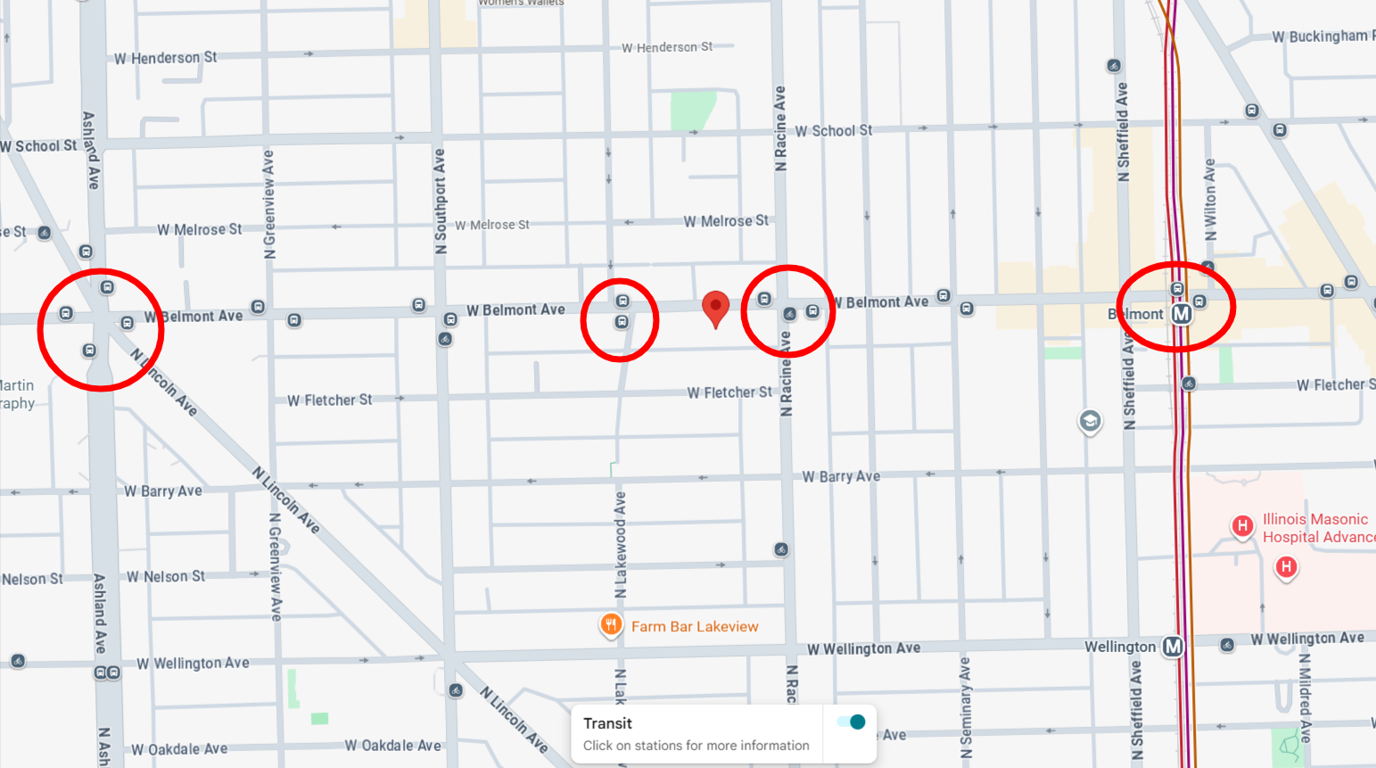 1221-1225 West Belmont permitted for construction