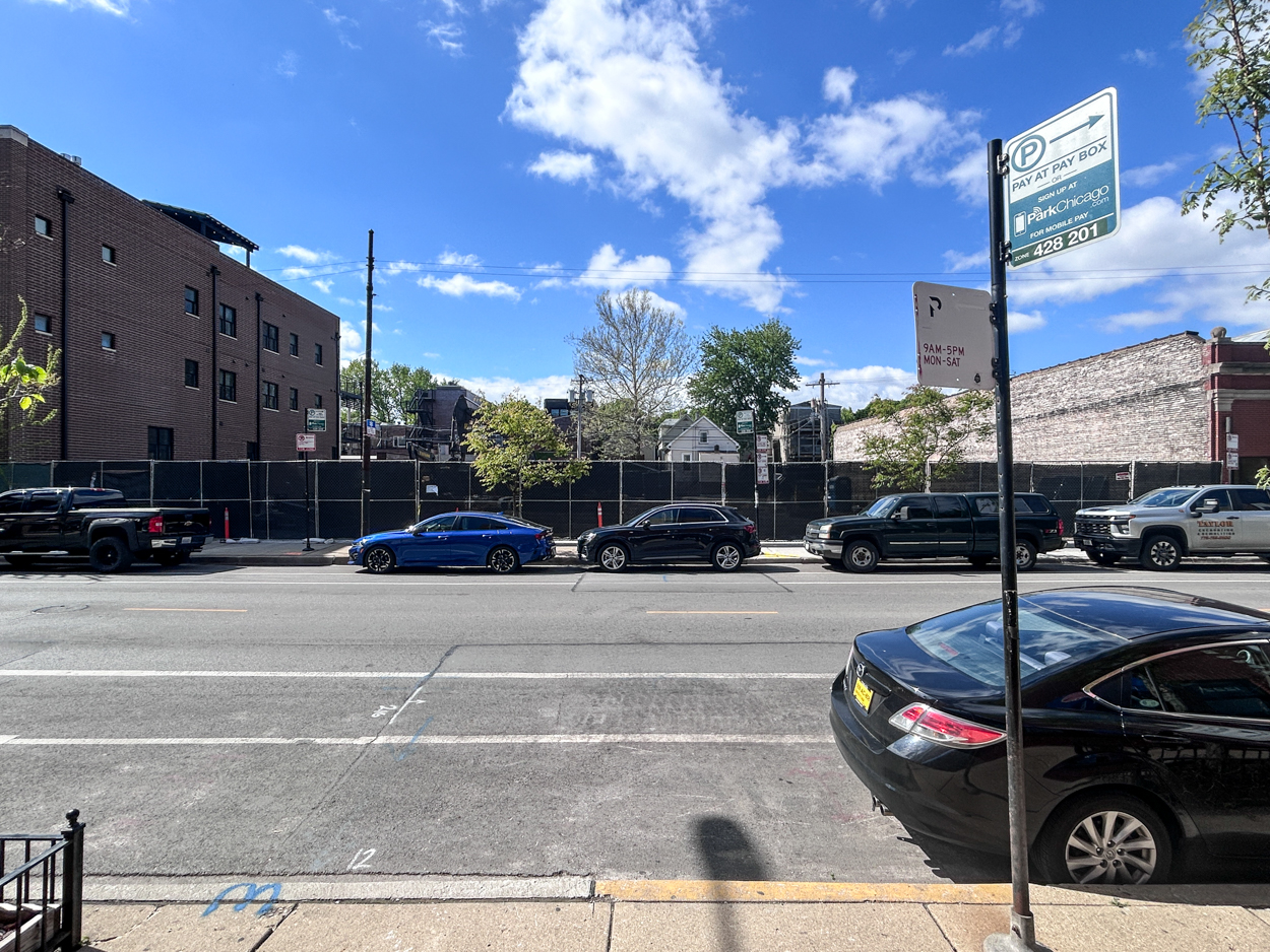 1221-1225 West Belmont permitted for construction
