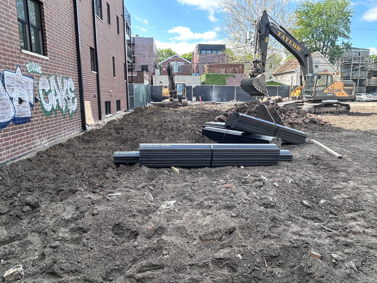 1221-1225 West Belmont permitted for construction
