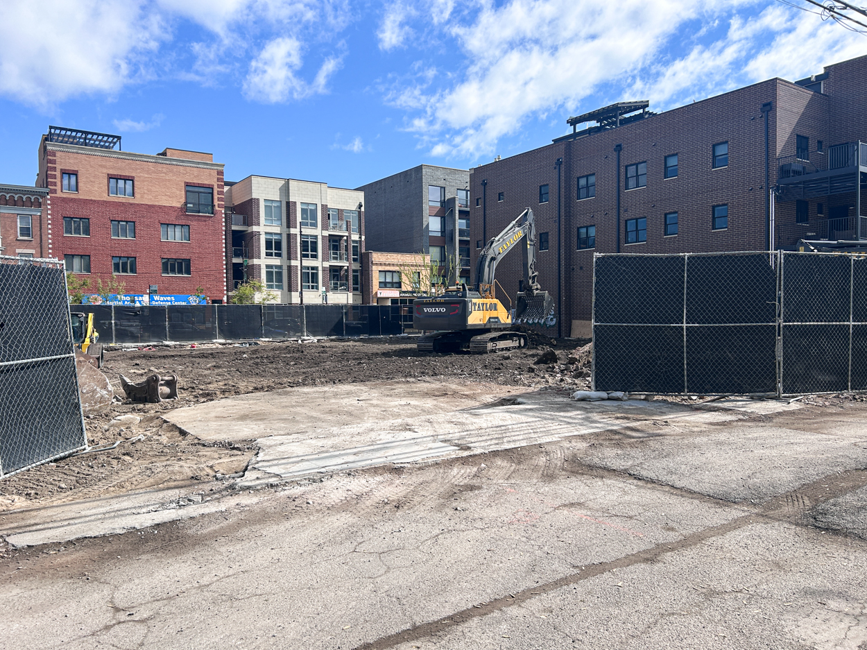 1221-1225 West Belmont permitted for construction