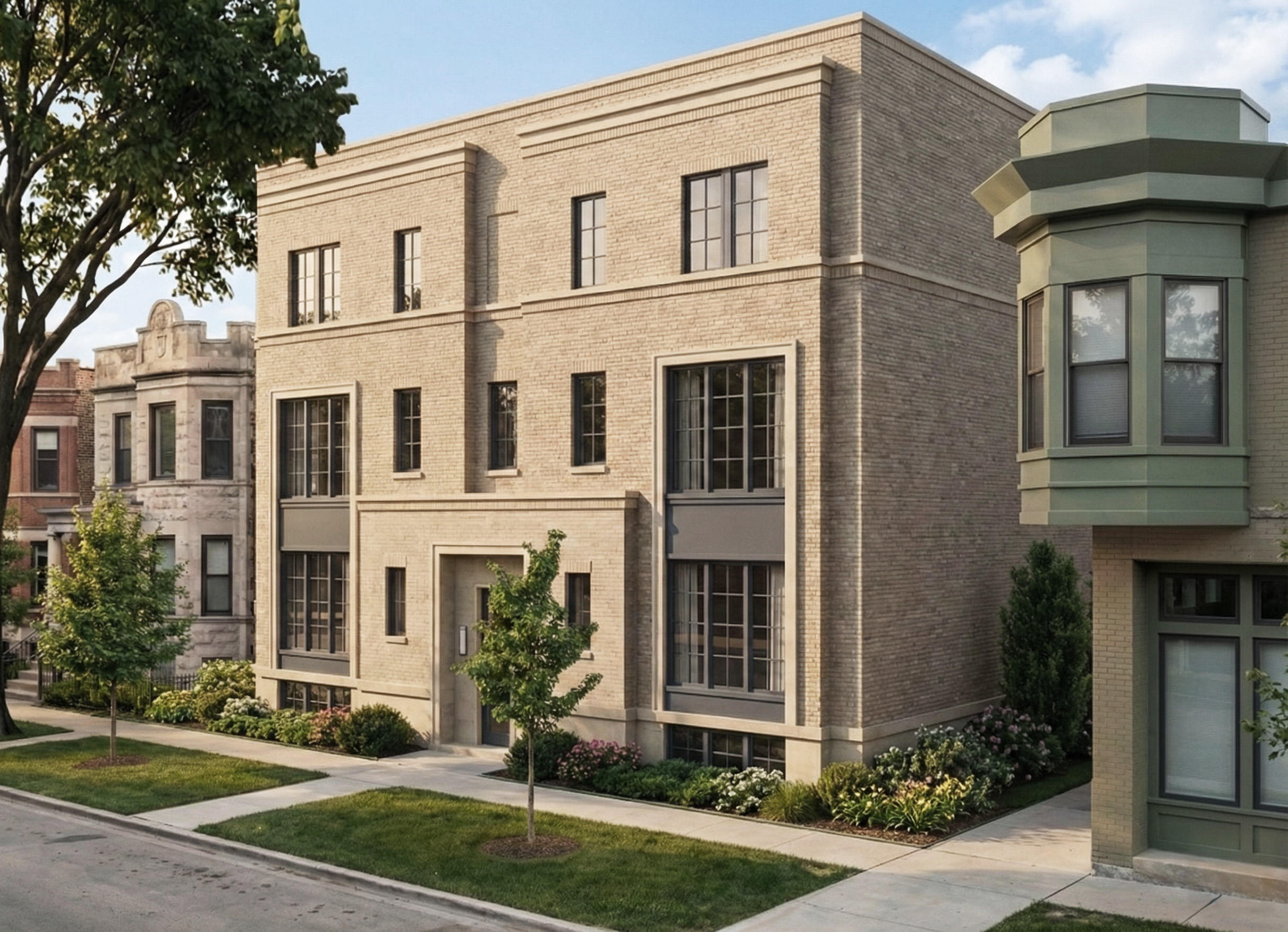 1234 West Grace Street condominiums permitted