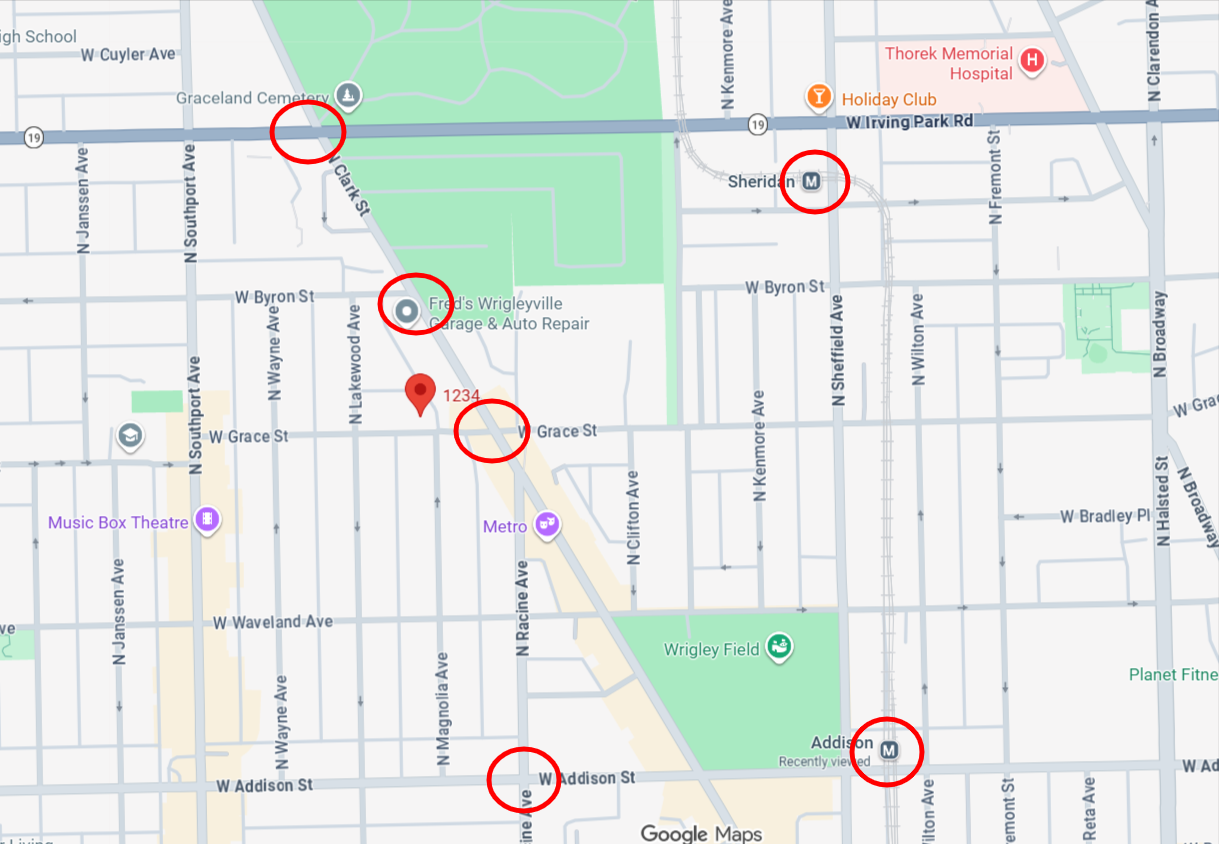 1234 West Grace Street condominiums permitted