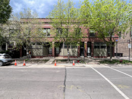 1234 West Grace Street condominiums permitted