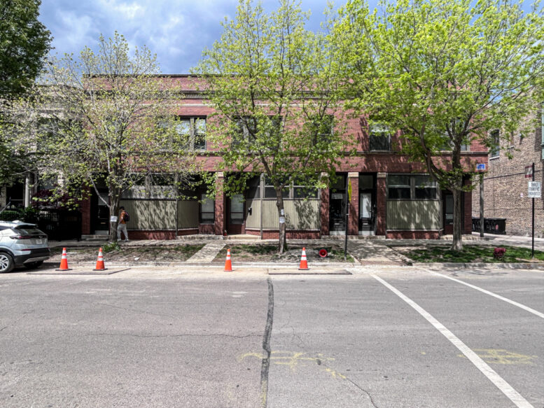 1234 West Grace Street condominiums permitted