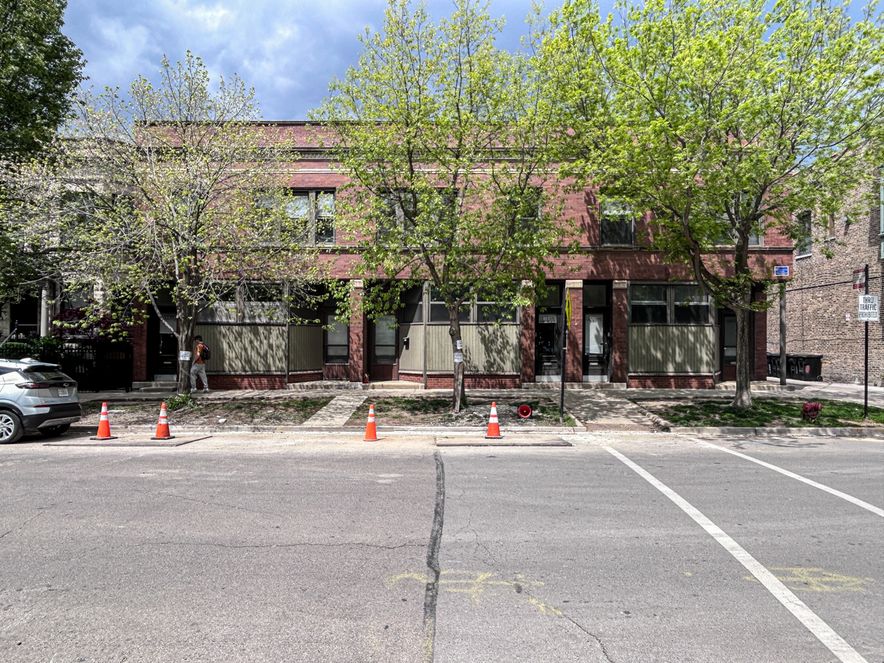 1234 West Grace Street condominiums permitted