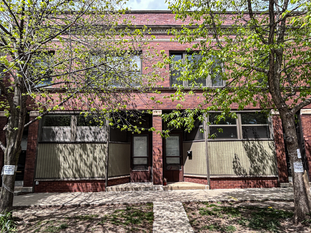 1234 West Grace Street condominiums permitted