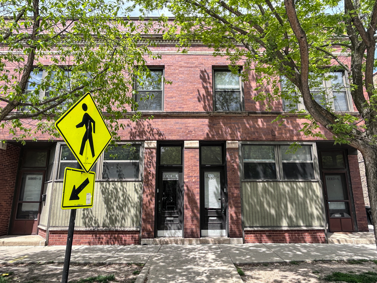1234 West Grace Street condominiums permitted
