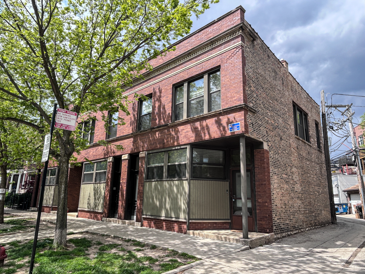 1234 West Grace Street condominiums permitted