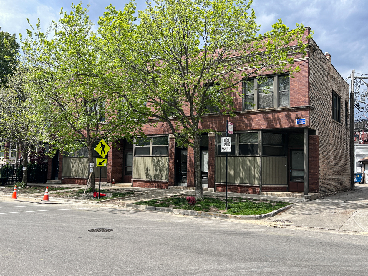1234 West Grace Street condominiums permitted