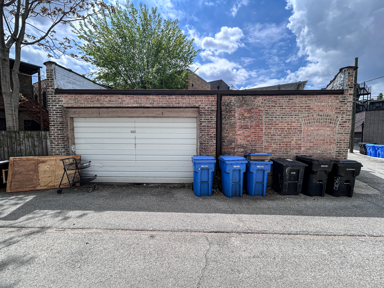 1234 West Grace Street condominiums permitted