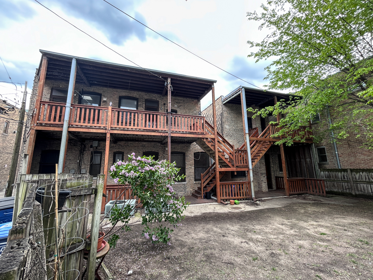 1234 West Grace Street condominiums permitted