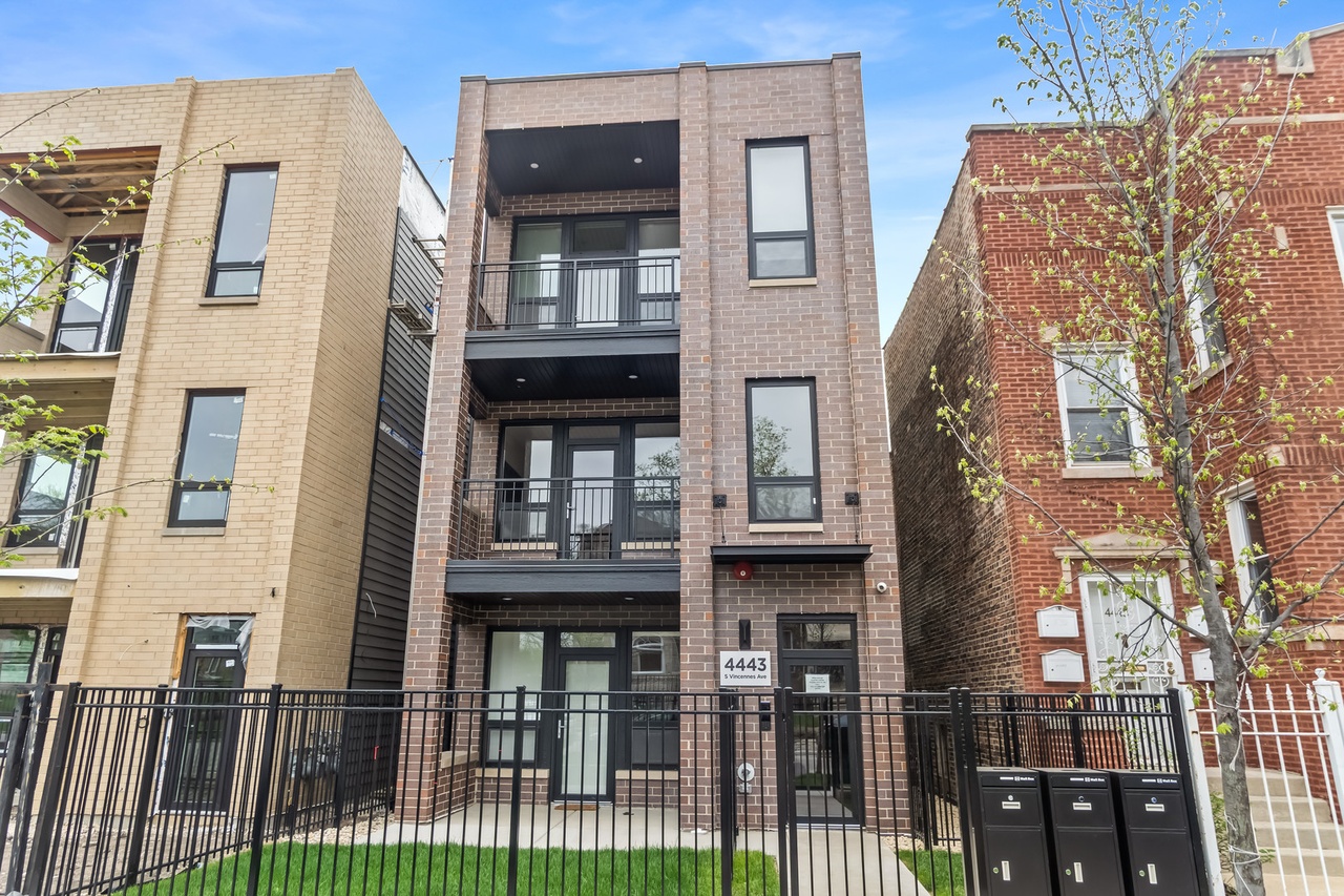4437 South Vincennes Avenue construction permitted