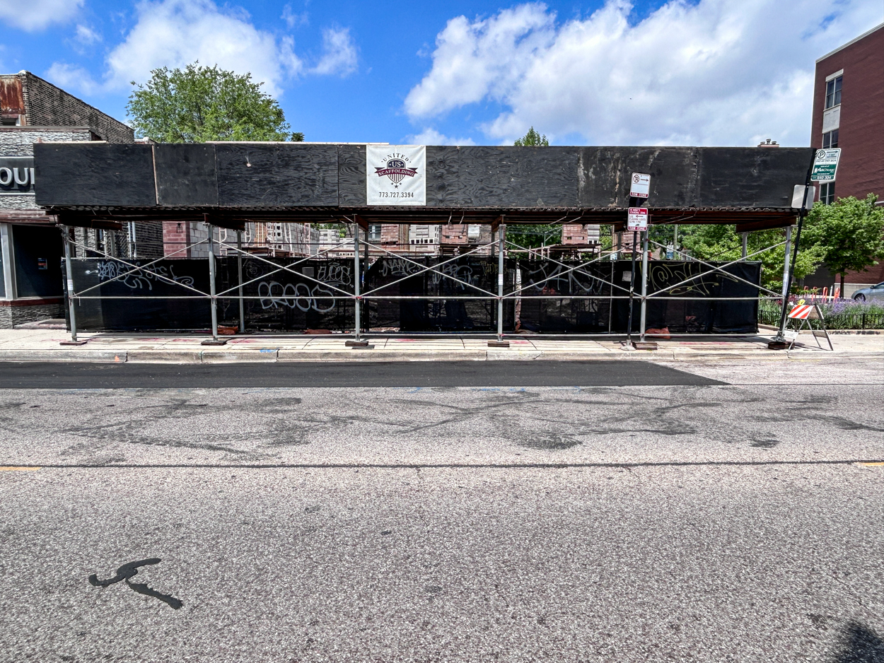 1604 North Hermitage Avenue construction underway
