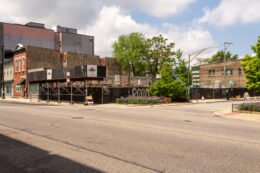 1604 North Hermitage Avenue construction underway