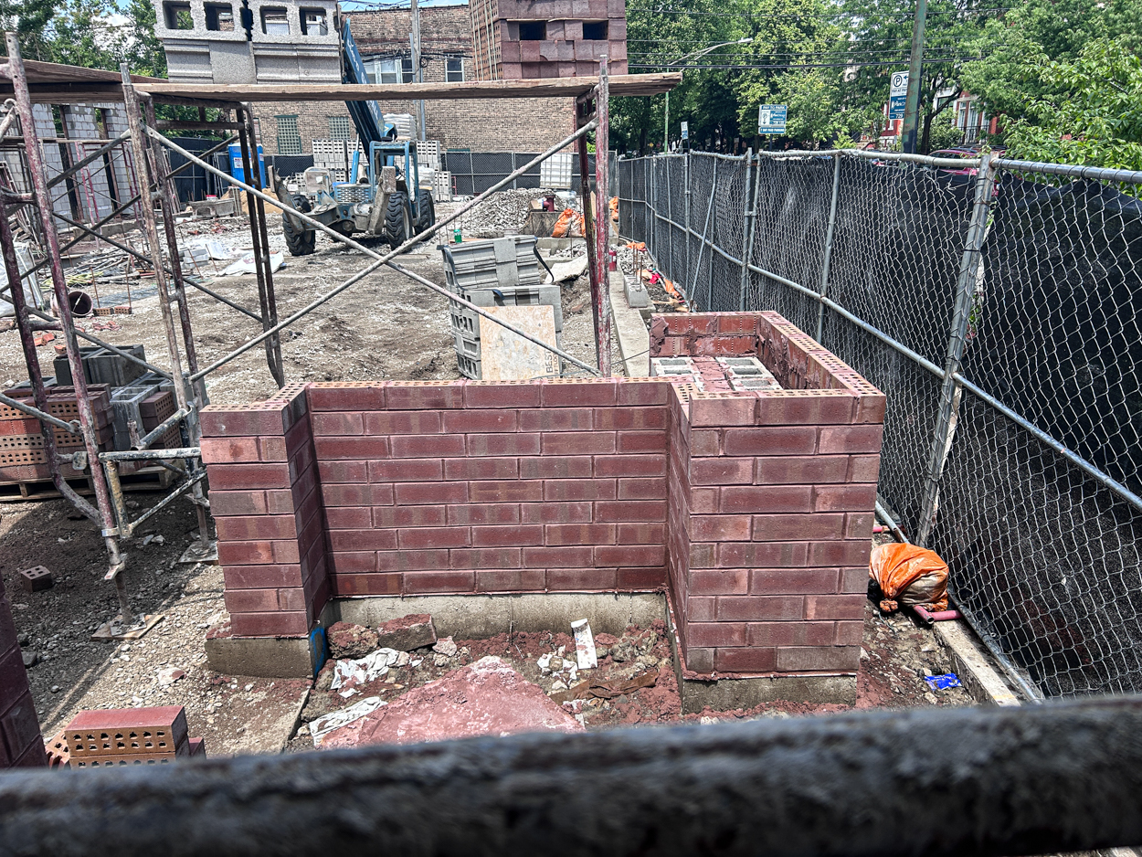 1604 North Hermitage Avenue construction underway
