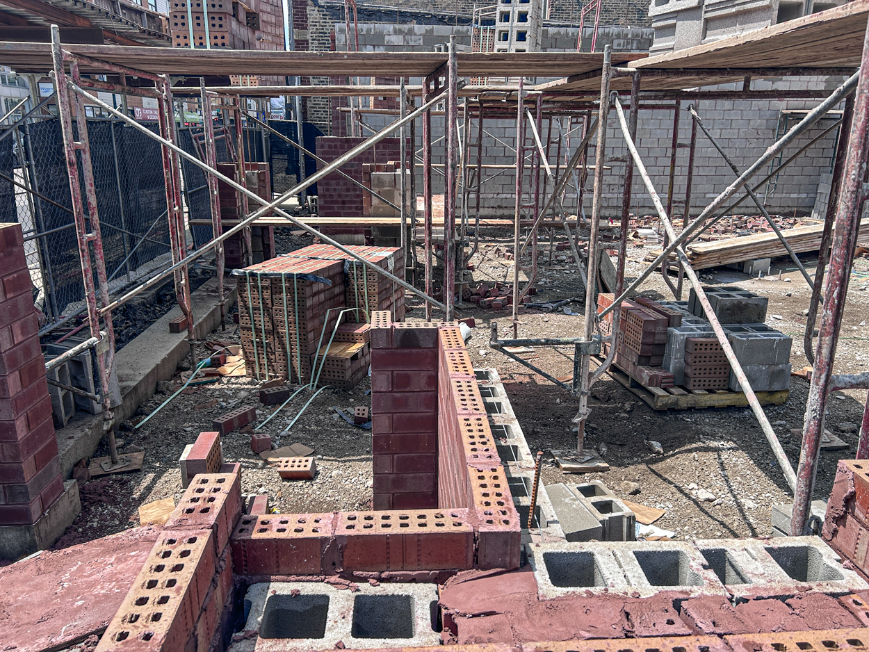 1604 North Hermitage Avenue construction underway