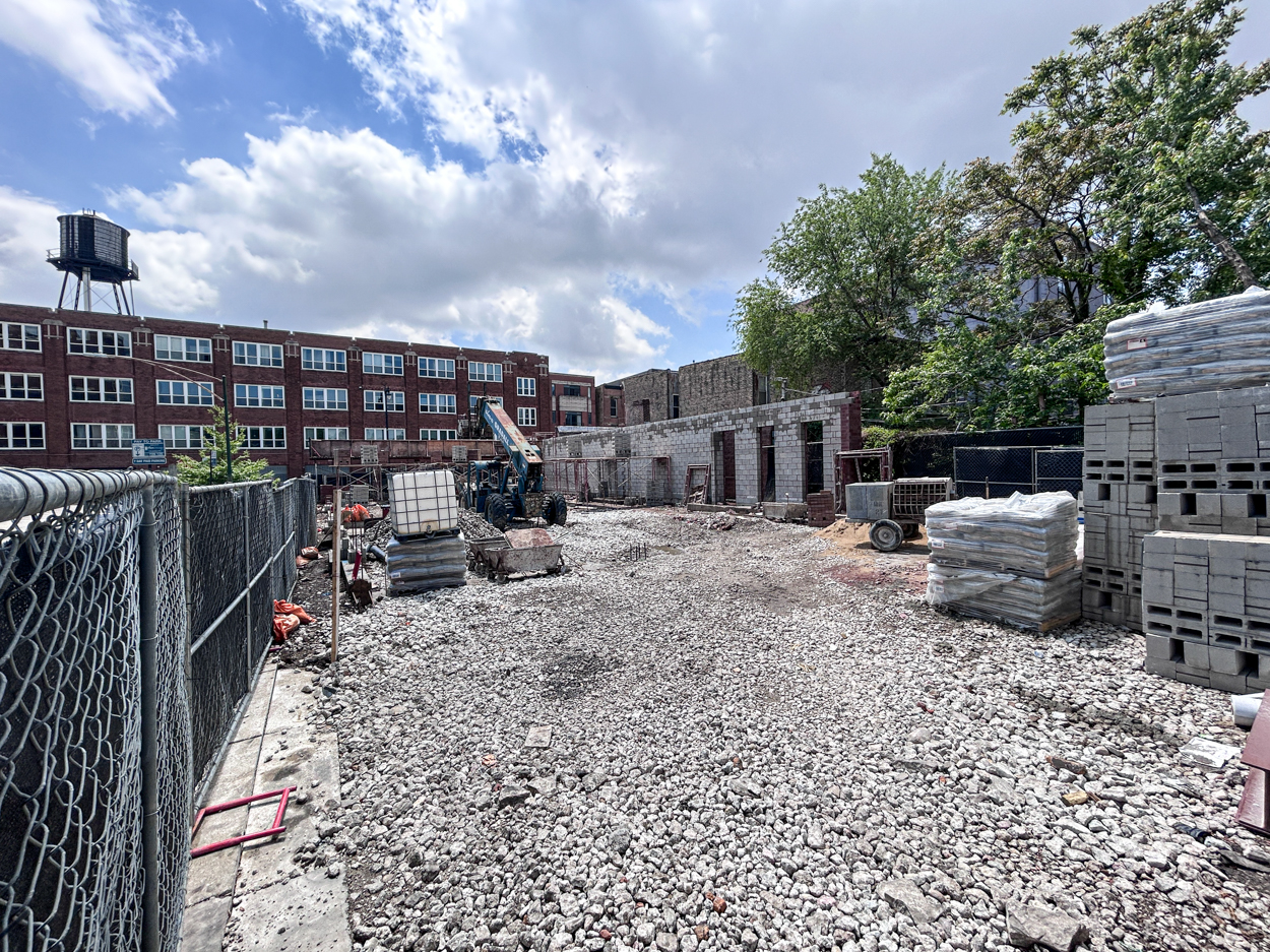 1604 North Hermitage Avenue construction underway
