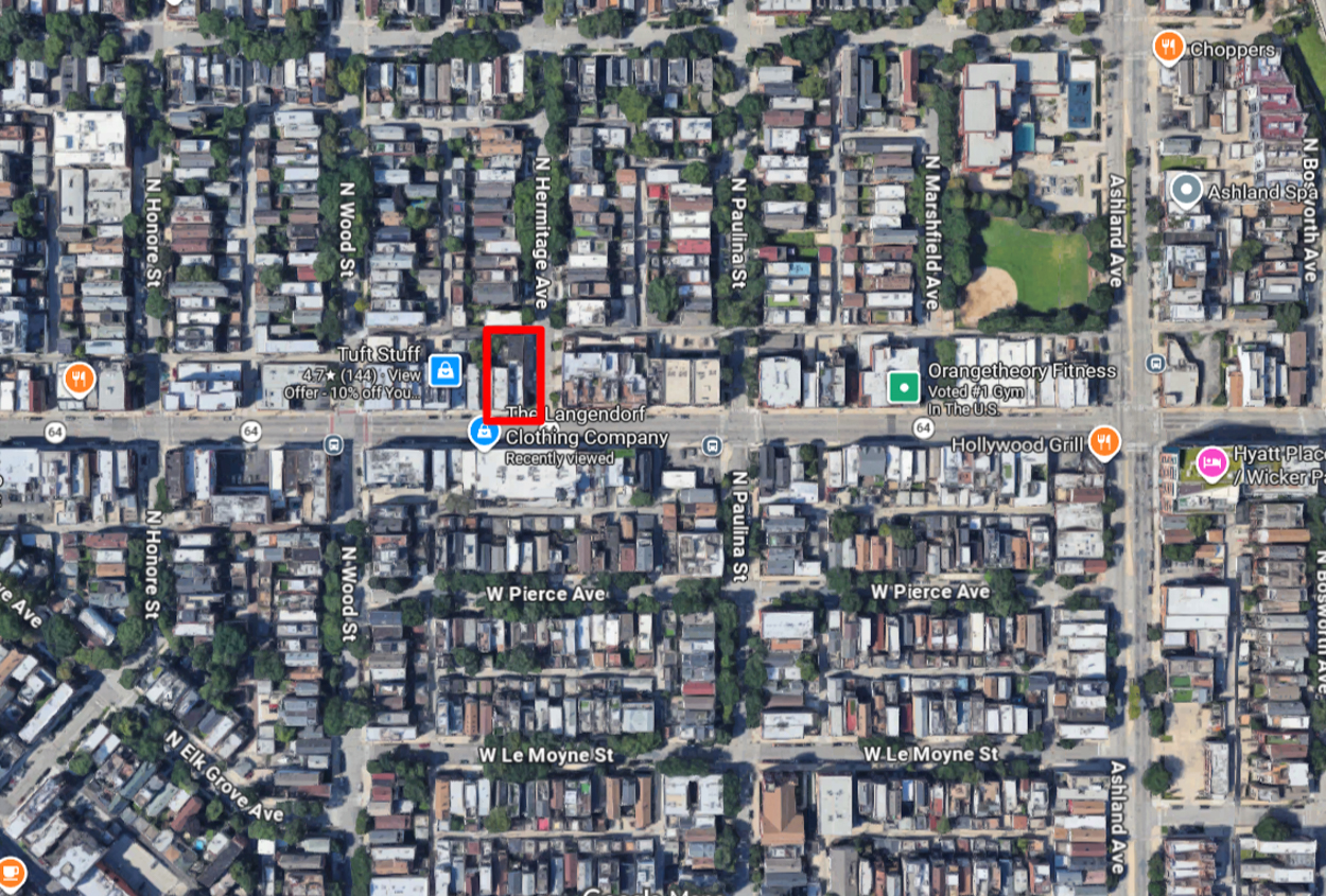 1604 North Hermitage Avenue construction underway