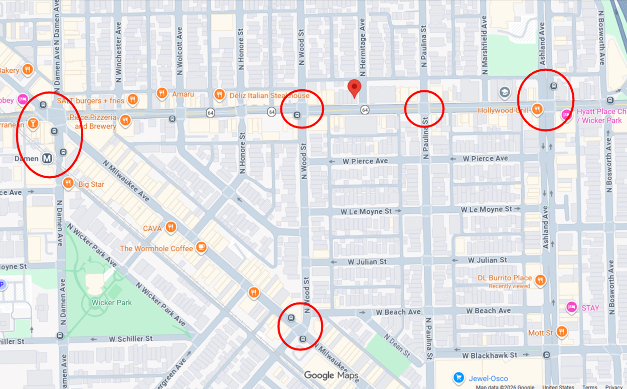 1604 North Hermitage Avenue construction underway