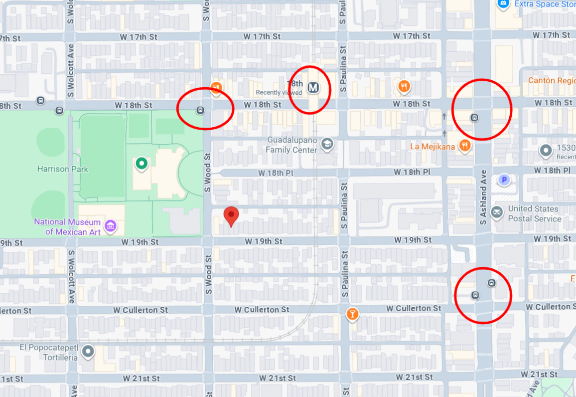1750 West 19th Street three-flat permitted