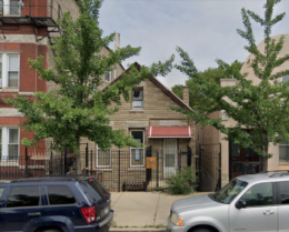 1750 West 19th Street three-flat permitted