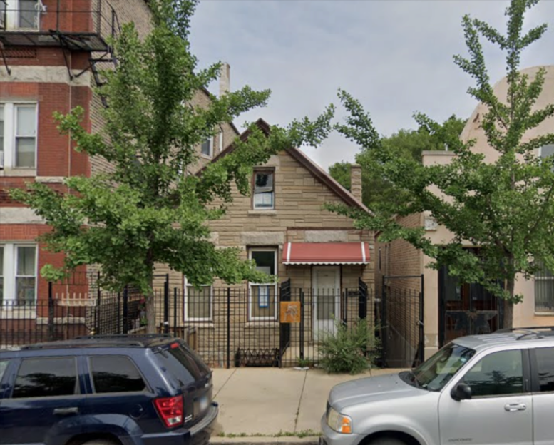 1750 West 19th Street three-flat permitted