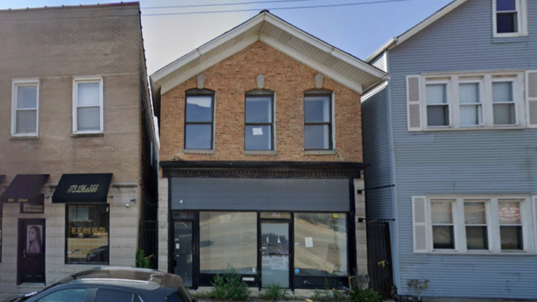 1853 West Grand Avenue construction permitted