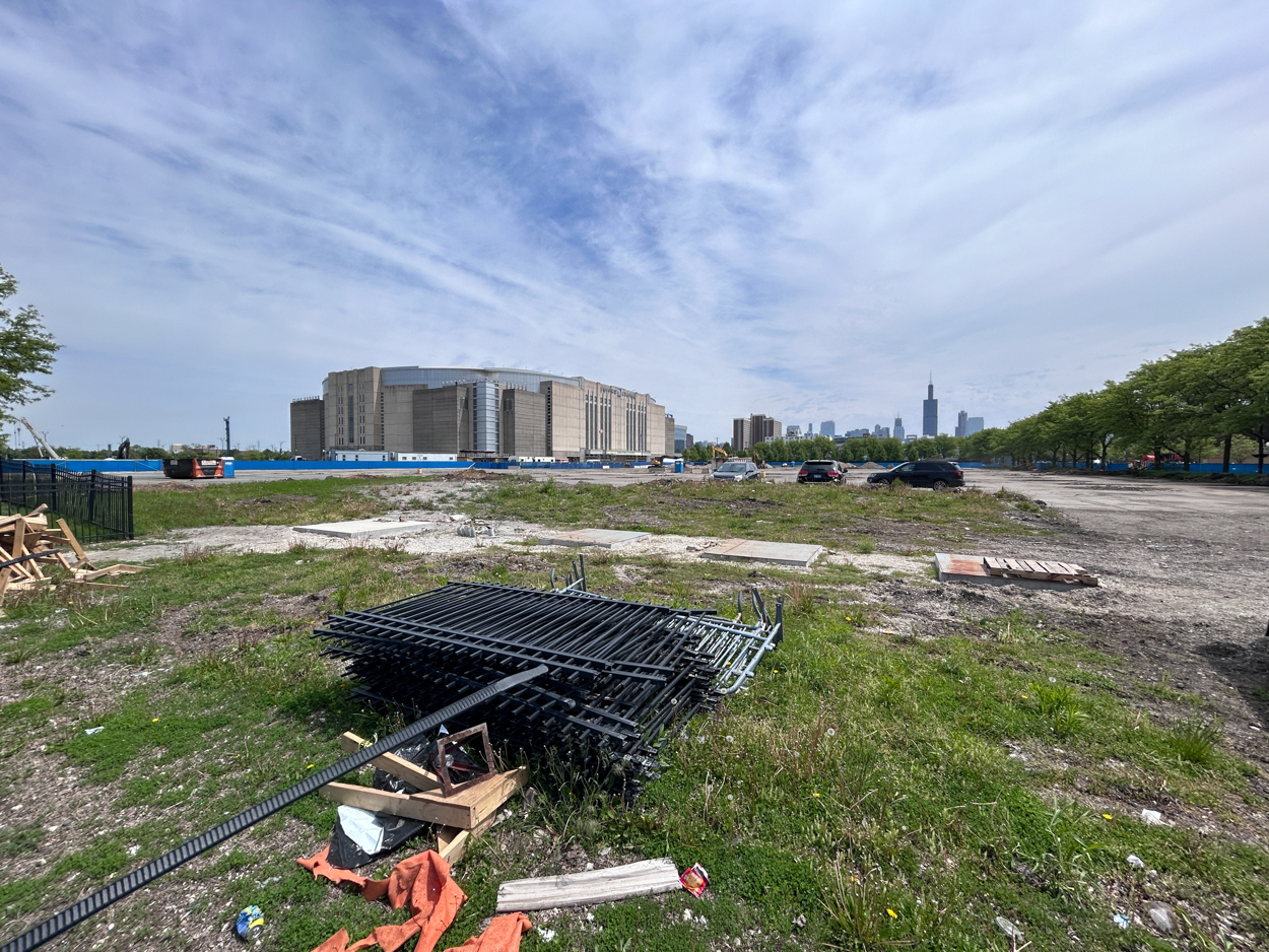 The 1901 Project caisson work