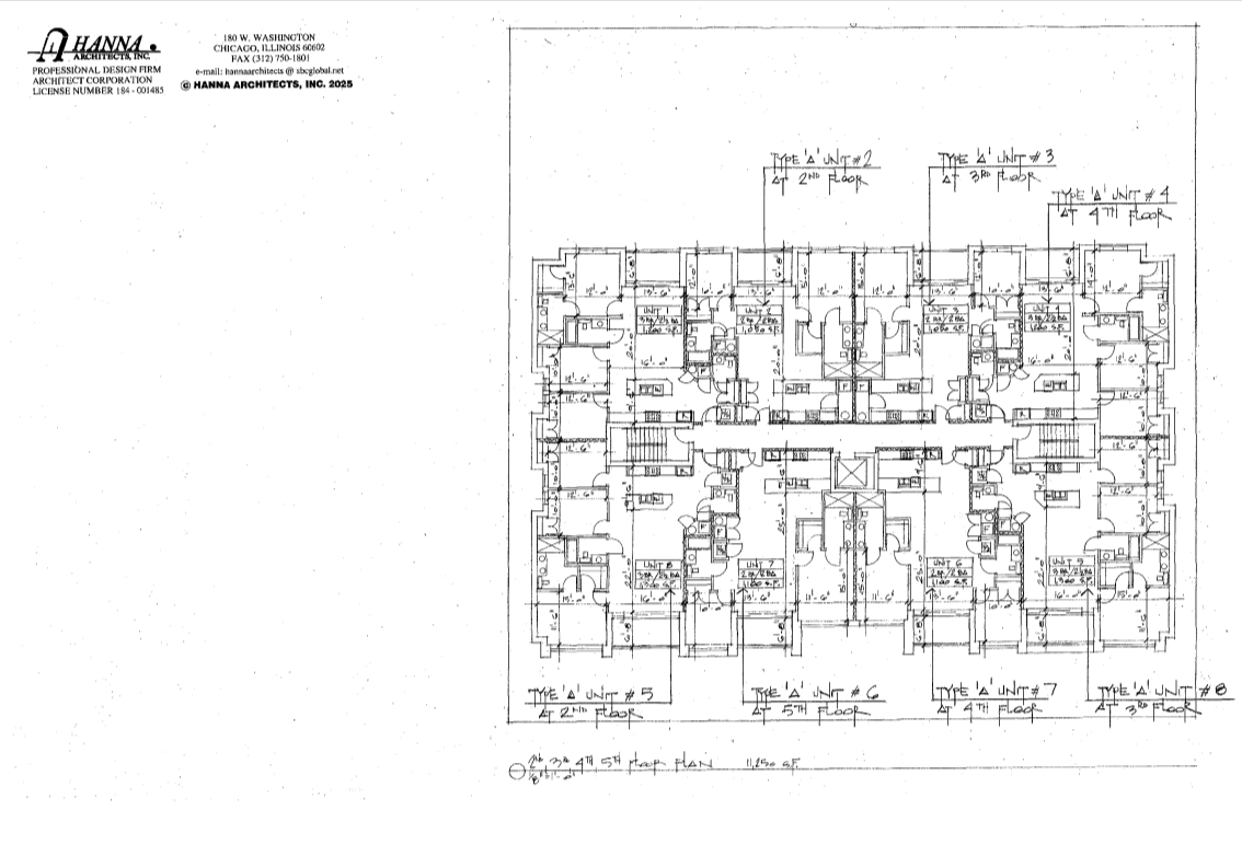 6150 North Sheridan Road construction permitted