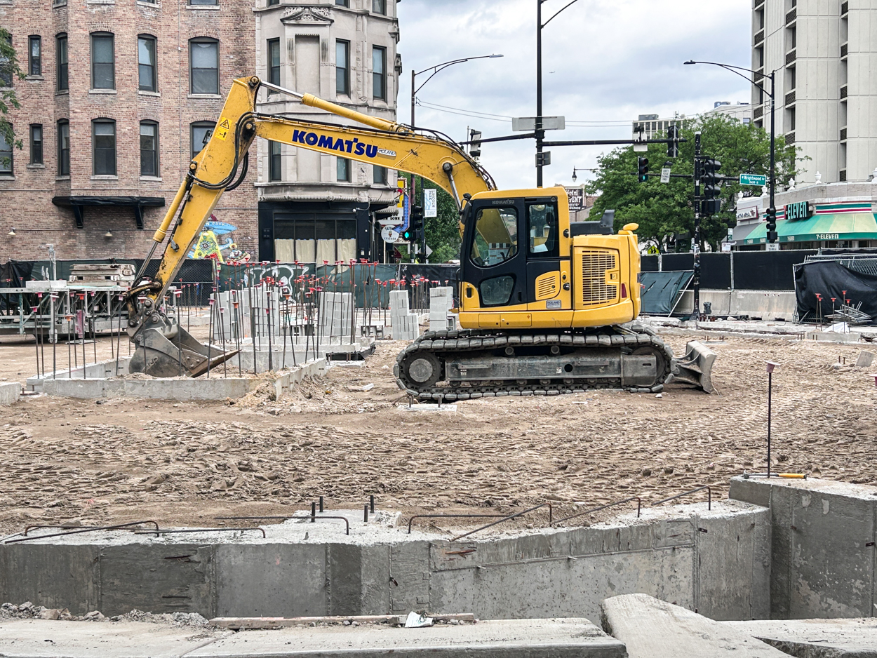 Full permit issued for 2600 North Clark