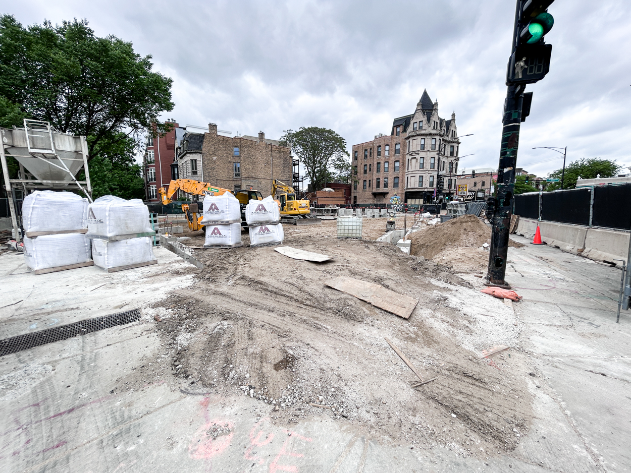 Full permit issued for 2600 North Clark