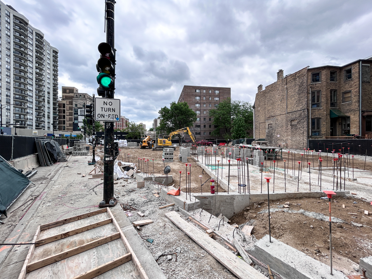Full permit issued for 2600 North Clark