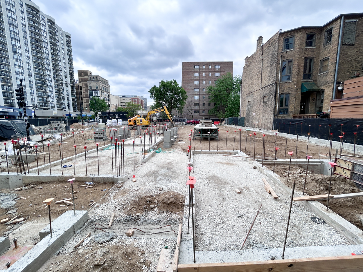 Full permit issued for 2600 North Clark