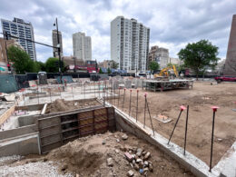 Full permit issued for 2600 north Clark