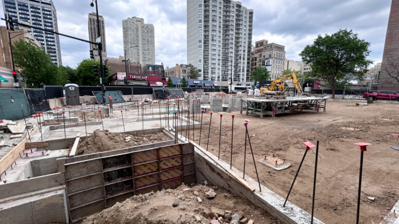 Full permit issued for 2600 north Clark