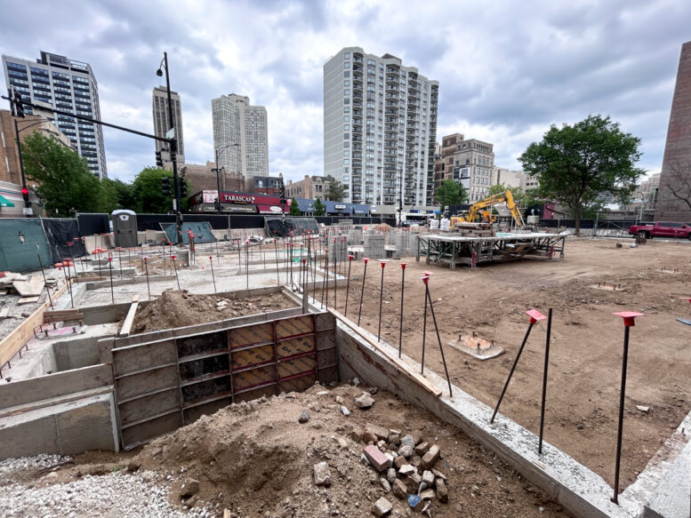 Full permit issued for 2600 north Clark