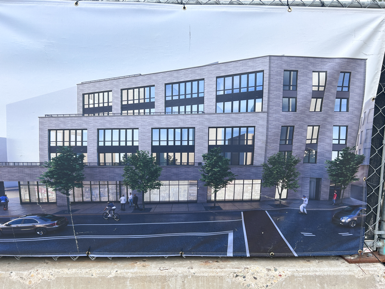 Full permit issued for 2600 North Clark
