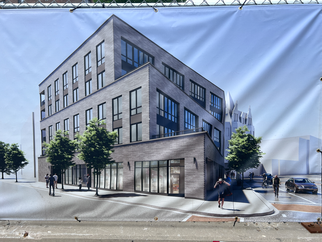 Full permit issued for 2600 North Clark